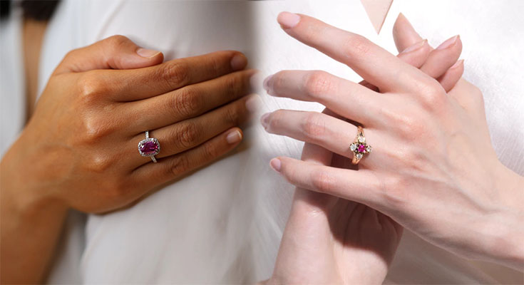 Why Unique Ruby Engagement Rings Are Trending in Glasgow